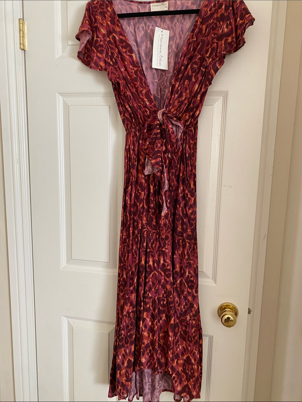 Women's dress, Tiare Hawaii Naturals, NWT